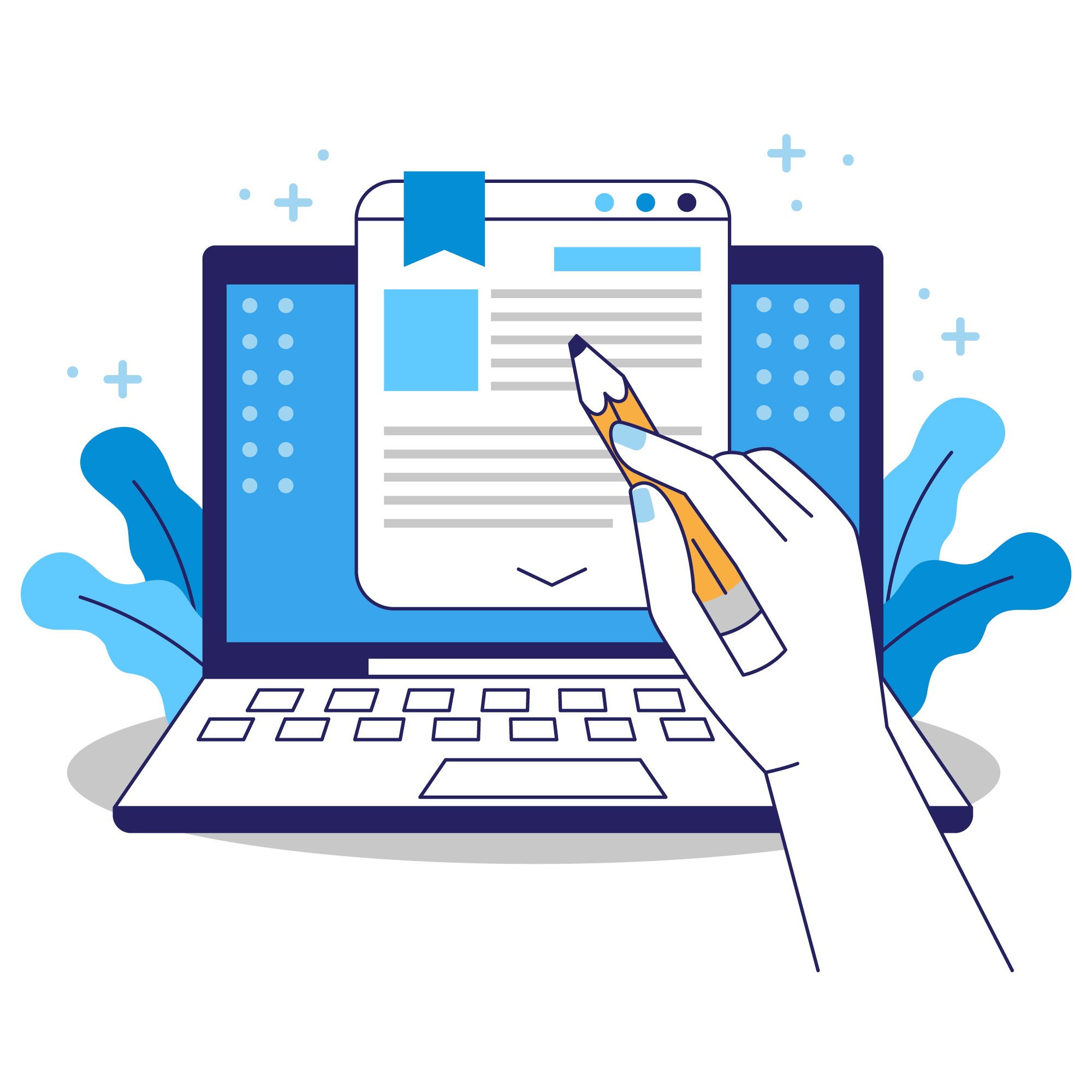 no blog found
