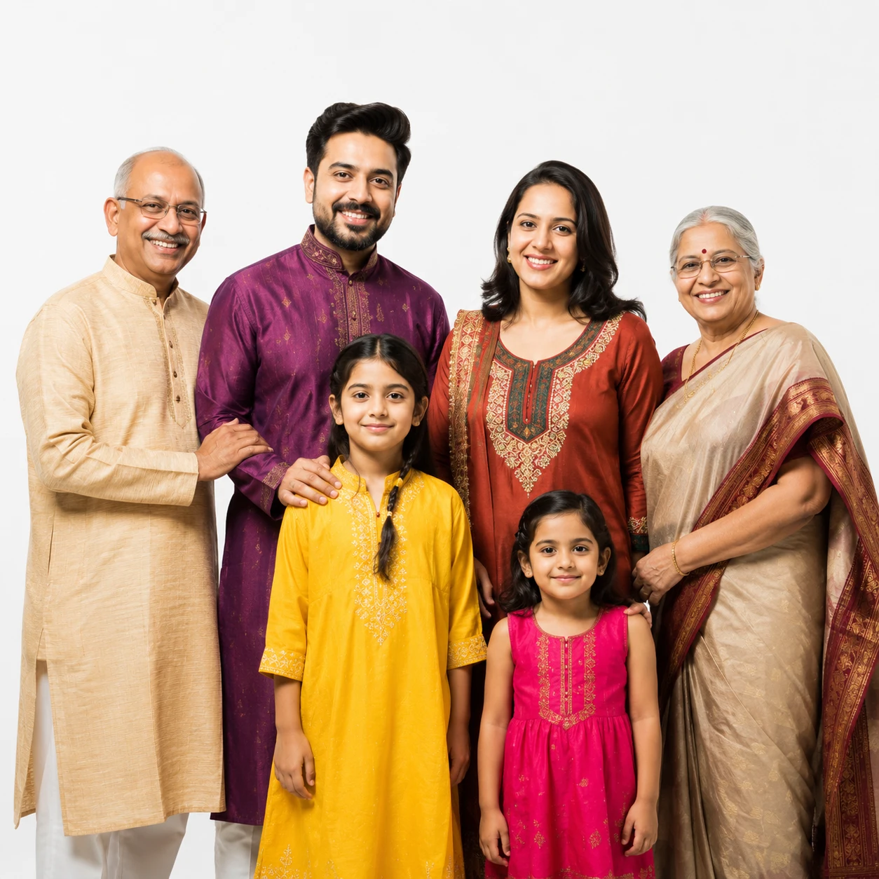 Joint Family Puja