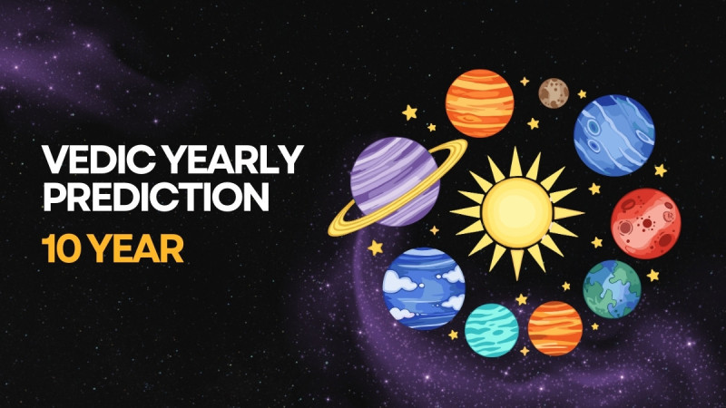Vedic Yearly Prediction 10 Years