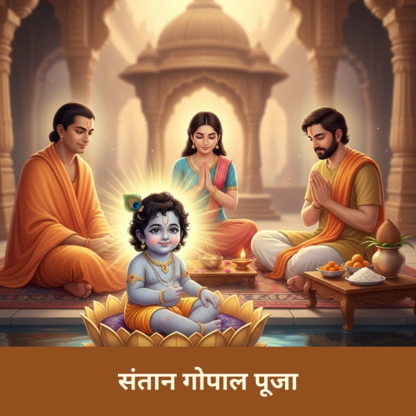 Santan Gopal Puja