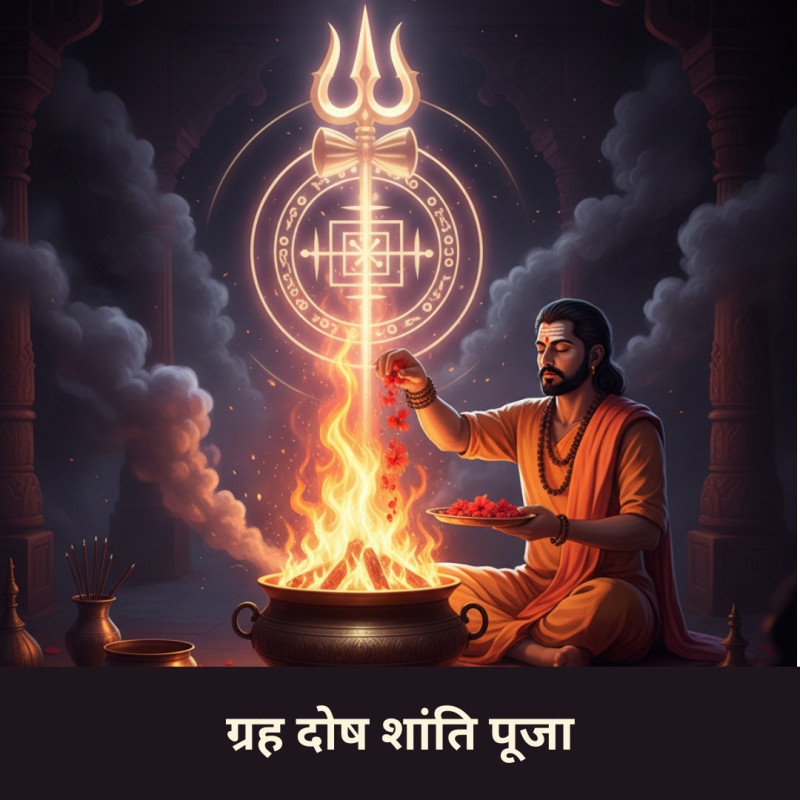 Grah Dosh Shanti Puja