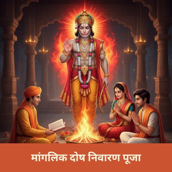 Manglik Dosha Shanti Puja
