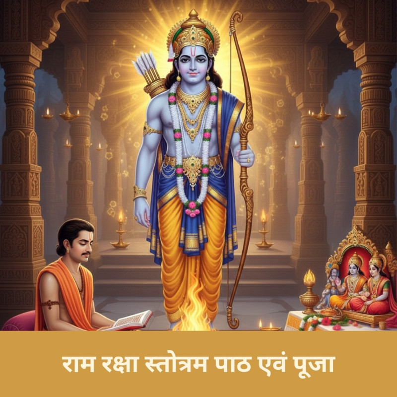 Ram Raksha Stotram Puja