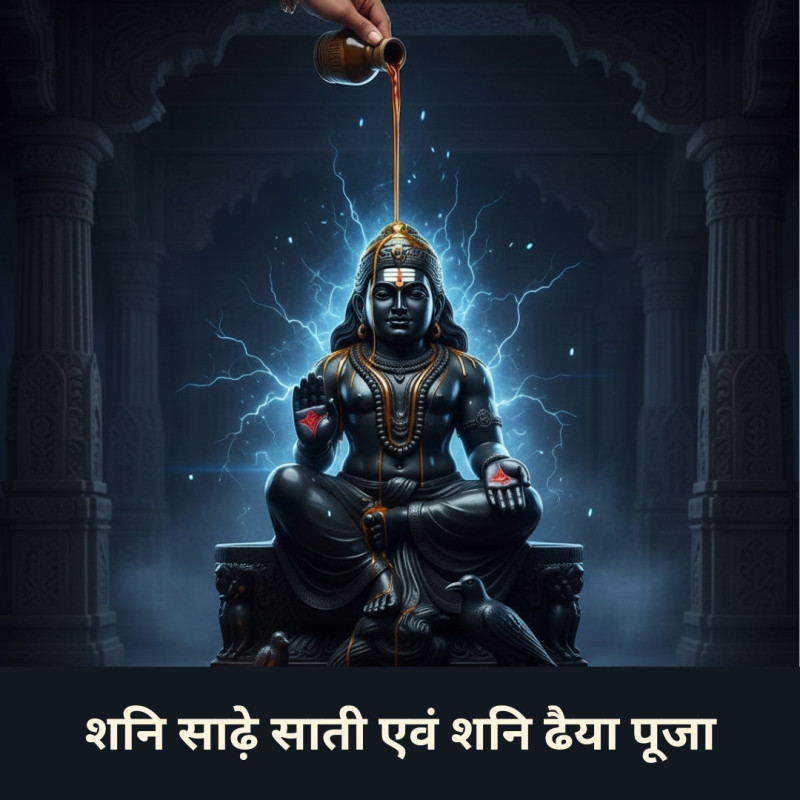 Shani Puja