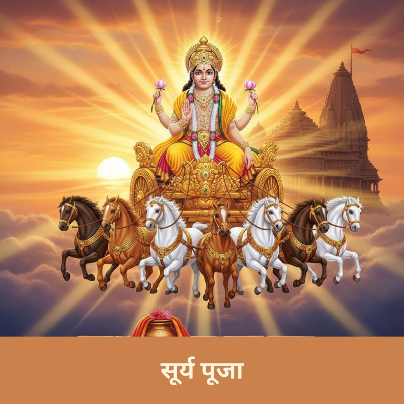 Surya Puja